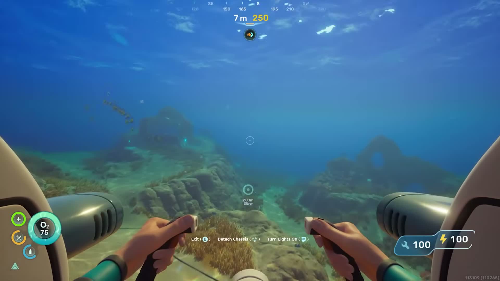 Scanner Room HUD Markers