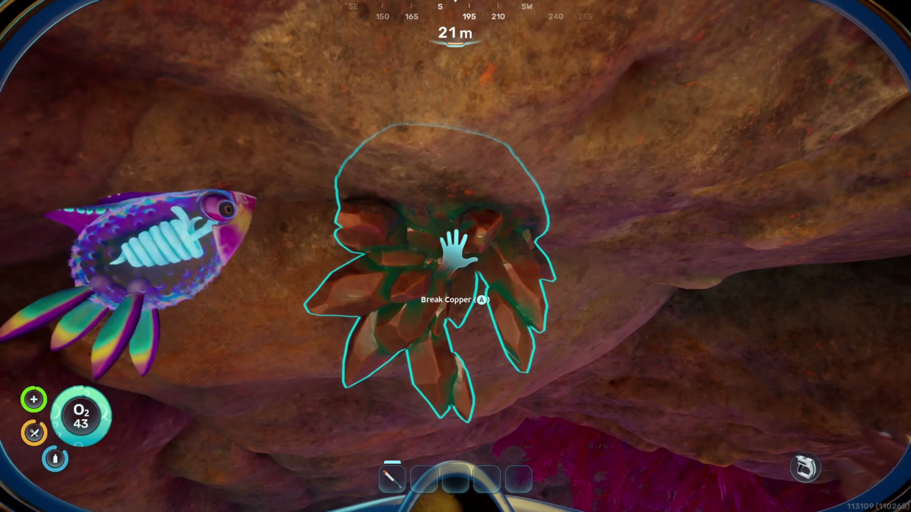 Copper locations route visual